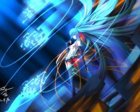 Фото Vocaloid Аниме