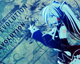 Обои Vocaloid Аниме