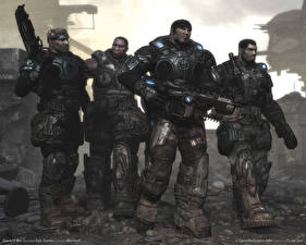 Фотография Gears of War