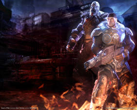 Фото Gears of War компьютерная игра