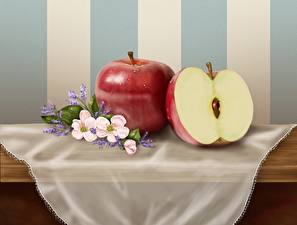 Обои Фрукты Натюрморт Еда