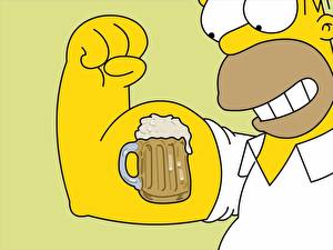 Обои Simpsons мультик