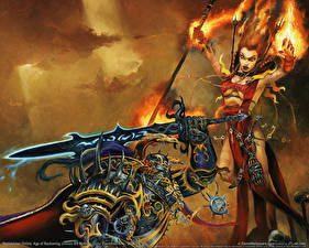 Картинки Warhammer Online: Age of Reckoning Игры