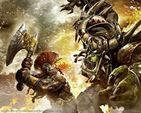 Обои Warhammer Online: Age of Reckoning компьютерная игра