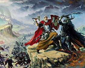 Фотография Warhammer Online: Age of Reckoning компьютерная игра