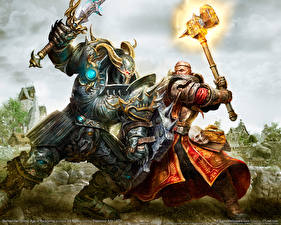 Обои для рабочего стола Warhammer Online: Age of Reckoning компьютерная игра
