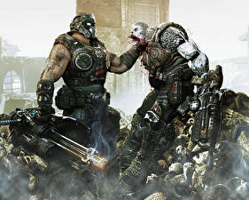 Картинки Gears of War компьютерная игра