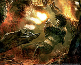 Картинки Hellgate: London Игры