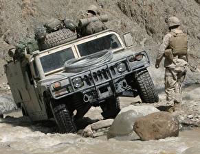 Фото Hummer Humvee Армия