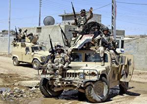 Обои Хамер Humvee Армия