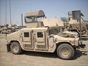 Фотография Hummer Humvee военные