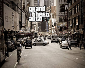 Картинка GTA GTA 4 Игры