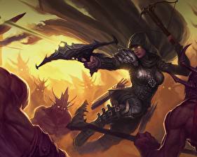 Картинка Diablo Diablo III Игры