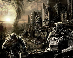 Фото Fallout Fallout 3 компьютерная игра