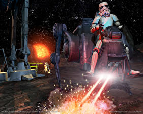Картинки Star Wars Клоны солдаты Игры