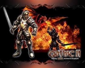 Картинки Gothic Игры