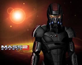 Картинка Mass Effect Mass Effect 2 компьютерная игра