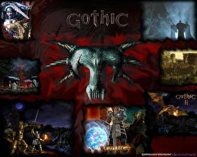 Картинка Gothic компьютерная игра