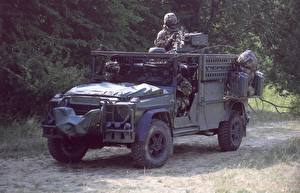 Картинки Боевая техника Mercedes-Benz G-класс G-Klasse KSK военные