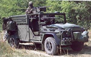Картинка Боевая техника Mercedes-Benz G-класс G-Klasse KSK Армия