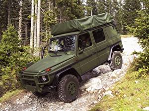 Фотография Боевая техника Мерседес бенц Гелентваген G-Wagon военные
