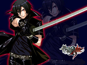 Картинки Togainu no Chi