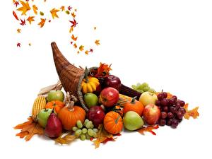 Фотографии Фрукты Натюрморт Еда