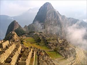 Фотография Перу Мачу - Пикчу Древнейший город Города