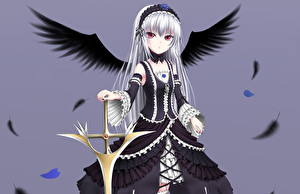 Обои для рабочего стола Rozen Maiden Аниме