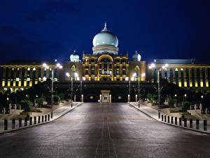 Картинка Малайзия Дом правительства Малайзии город