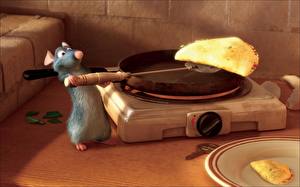 Картинки Disney Рататуй Сковородка Мультики