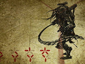 Обои Хищник