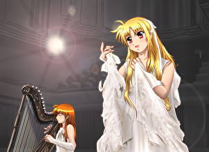 Обои Mahou Shoujo Lyrical Nanoha