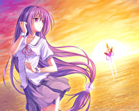 Обои Sky of Iriya, Summer of UFO