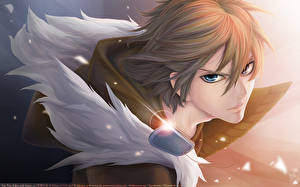 Обои для рабочего стола Togainu no Chi Игры