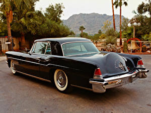 Обои Lincoln continental 1956-57г. Автомобили