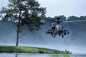 Фотографии Вертолеты AH-64 Apache Longbow