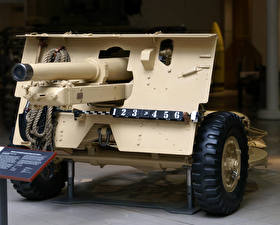 Фото Пушки 25-фунтовая пушка-гаубица Армия