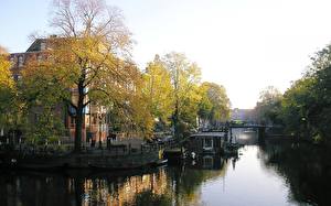 Фото Нидерланды Амстердам Города