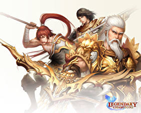 Обои для рабочего стола Legendary Champions компьютерная игра