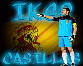 Фотография Футбол Икер Касильяс