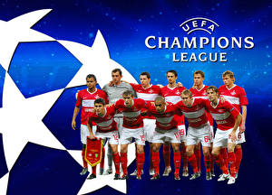 Обои Футбол Спартак Москва