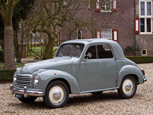 Обои для рабочего стола Фиат fiat 500 c topolino 1949 авто