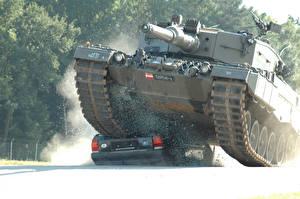 Обои Танк Леопард 2 Leopard 2A4 Армия