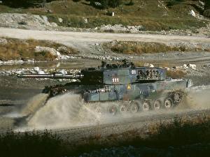 Фотографии Танки Леопард 2 Leopard 2A4 Армия