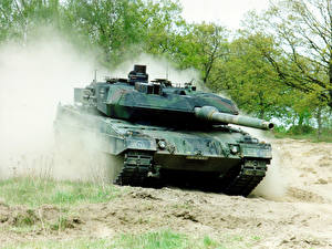 Обои Танк Леопард 2 Leopard 2A6 Армия