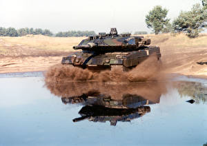 Фотографии Танк Леопард 2 Leopard 2A6 Армия