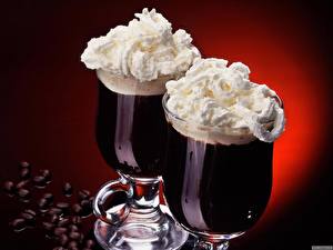 Картинки Напиток Кофе Зерна Пища