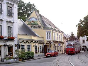 Картинка Австрия Вена Города