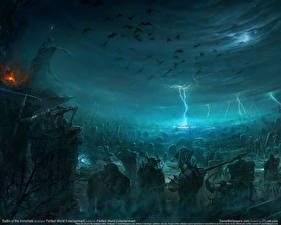 Фотографии Battle of the Immortals Молния компьютерная игра